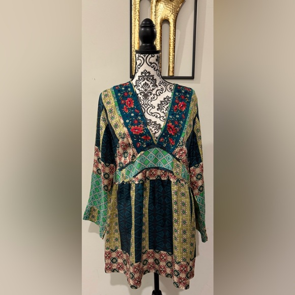 Johnny Was Tops - Johnny Was Embroidered Tunic